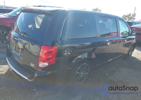 2019 Dodge Grand Caravan Gt из США, поврежденный, VIN 2C4RDGEG0KR646156
